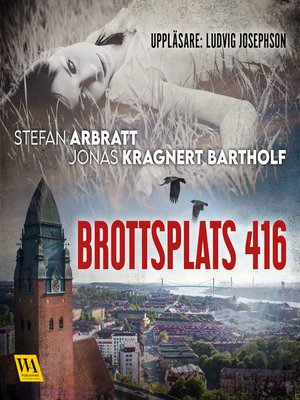 cover image of Brottsplats 416